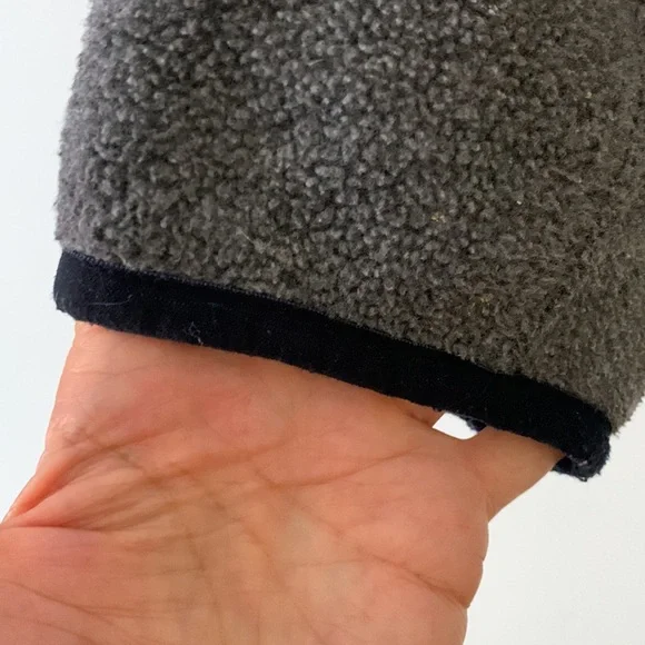 J. CREW. JCMG-MULTIGLISSE. Vintage fleece jacket, 105 jammin logo. Gray - Picture 6 of 11